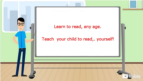 Children Learning Reading - Give your children the headstart they deserve.